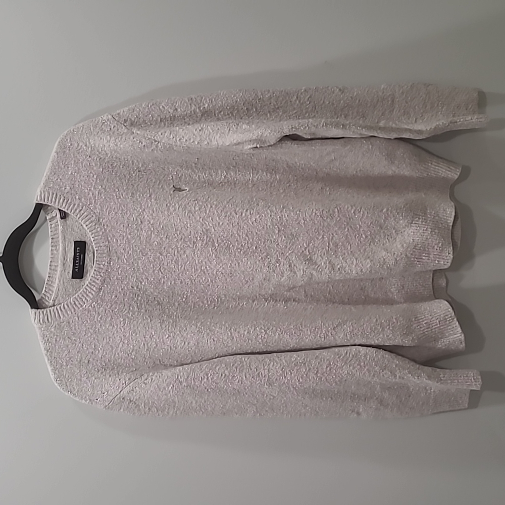 ALLSAINTS Tolnar Crew Knit Sweater